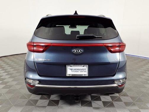 Pacific Blue 2020 Kia Sportage EX