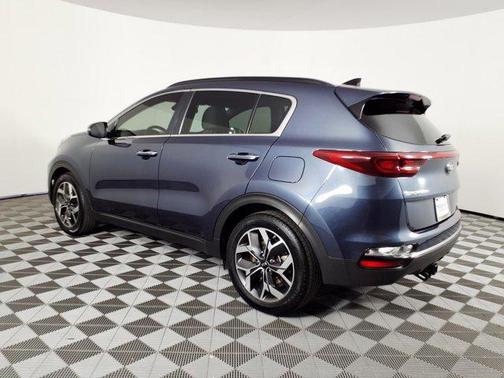 Pacific Blue 2020 Kia Sportage EX