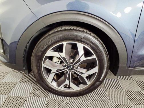 Pacific Blue 2020 Kia Sportage EX