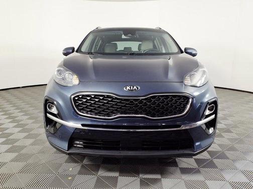 Pacific Blue 2020 Kia Sportage EX