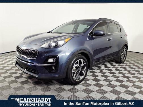 Pacific Blue 2020 Kia Sportage EX
