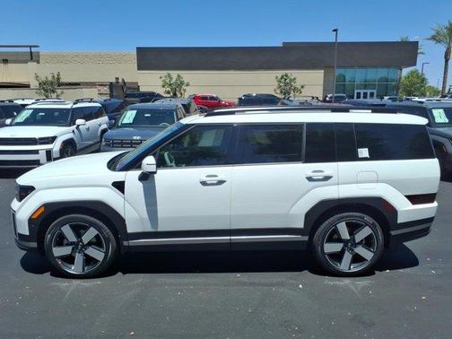 White 2026 Hyundai SANTA FE Limited