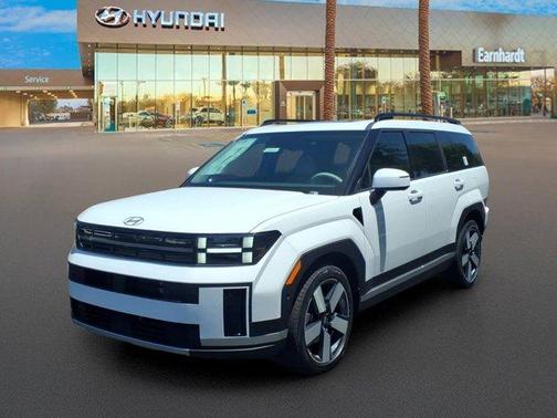 White 2026 Hyundai SANTA FE Limited