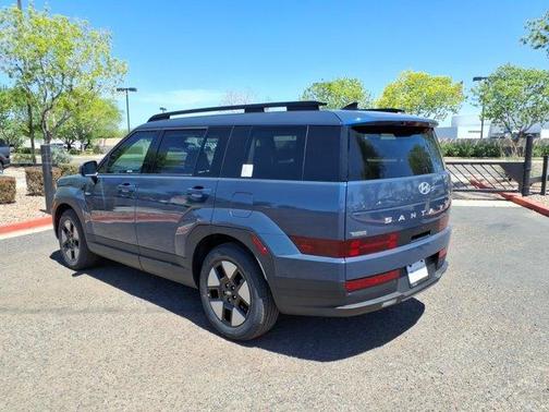 Atlantic Blue 2026 Hyundai SANTA FE HEV SEL