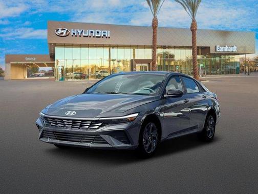 Gray 2026 Hyundai ELANTRA SEL Sport