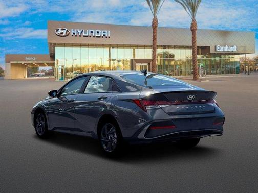 Gray 2026 Hyundai ELANTRA SEL Sport