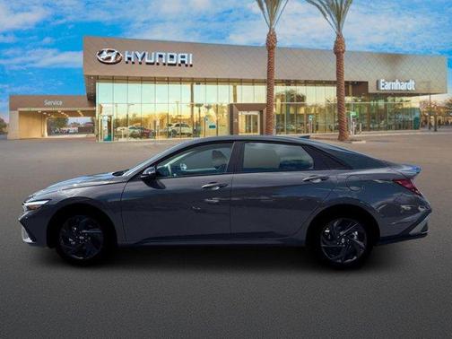 Gray 2026 Hyundai ELANTRA SEL Sport