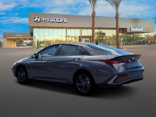 Gray 2026 Hyundai ELANTRA SEL Sport