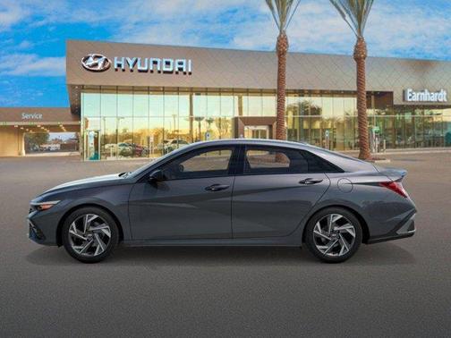 Gray 2026 Hyundai ELANTRA SEL SPORT PREMIUM