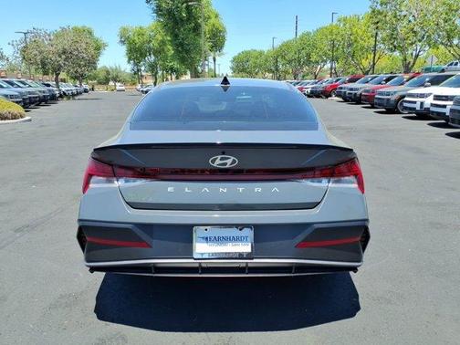 Gray 2026 Hyundai ELANTRA SEL SPORT PREMIUM