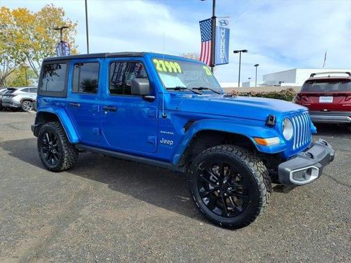 2021 Jeep Wrangler Unlimited 4xe Sahara