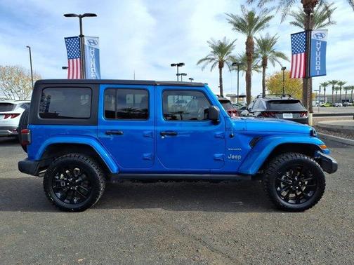 2021 Jeep Wrangler Unlimited 4xe Sahara