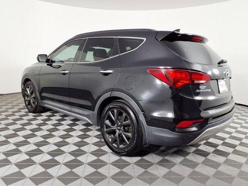 Twilight Black 2017 Hyundai Santa Fe Sport 2.0L Turbo Ultimate