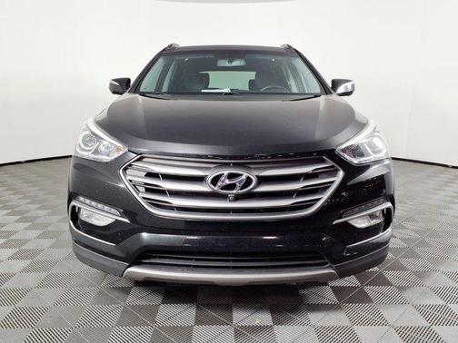 Twilight Black 2017 Hyundai Santa Fe Sport 2.0L Turbo Ultimate