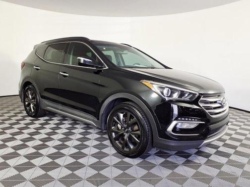 Twilight Black 2017 Hyundai Santa Fe Sport 2.0L Turbo Ultimate