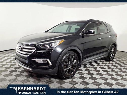 Twilight Black 2017 Hyundai Santa Fe Sport 2.0L Turbo Ultimate