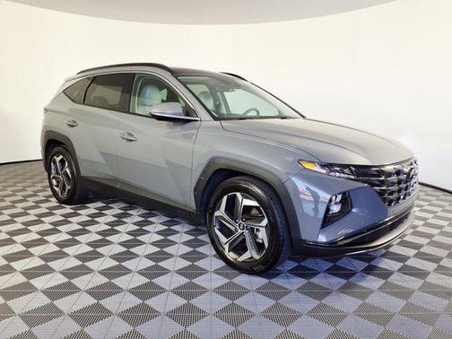 Hampton Gray 2024 Hyundai TUCSON Limited