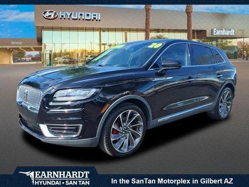 2020 Lincoln Nautilus Reserve