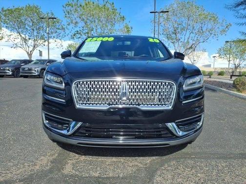 2020 Lincoln Nautilus Reserve