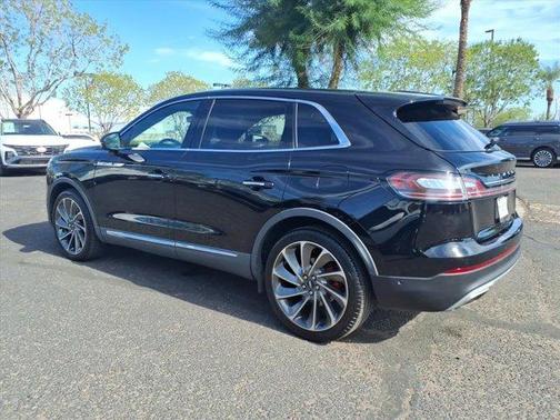 2020 Lincoln Nautilus Reserve