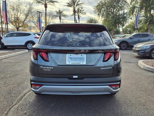 2026 Hyundai TUCSON Hybrid SEL