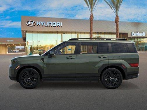 Green 2026 Hyundai SANTA FE HEV Calligraphy