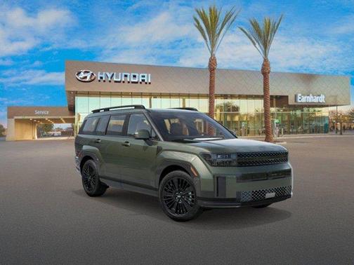 Green 2026 Hyundai SANTA FE HEV Calligraphy