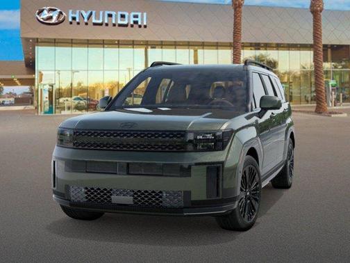 Green 2026 Hyundai SANTA FE HEV Calligraphy