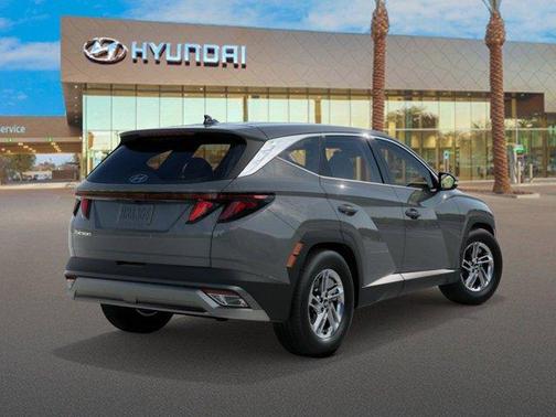 Hampton Gray 2026 Hyundai TUCSON SE