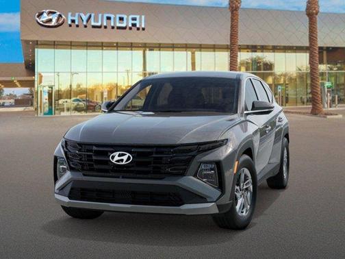 Hampton Gray 2026 Hyundai TUCSON SE