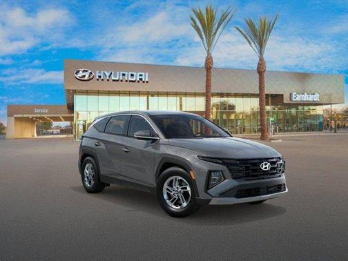 Hampton Gray 2026 Hyundai TUCSON SE