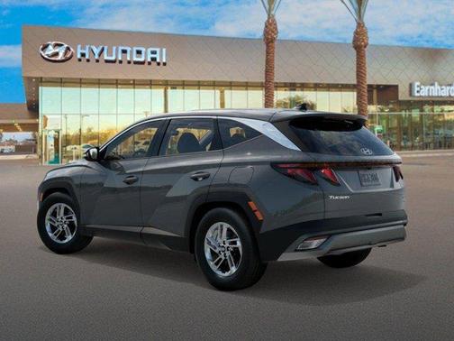 Hampton Gray 2026 Hyundai TUCSON SE