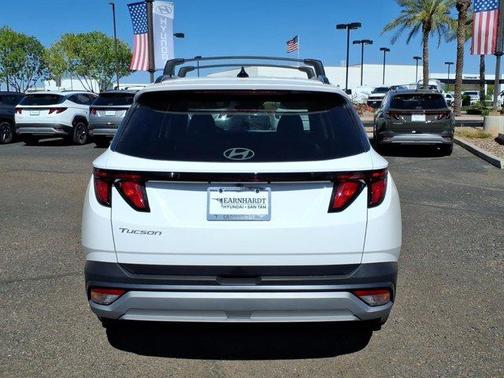Serenity White Pearl 2026 Hyundai TUCSON SEL