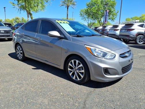 Sandstone Gray 2017 Hyundai Accent Value Edition