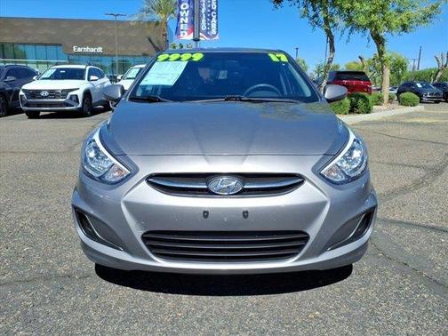 Sandstone Gray 2017 Hyundai Accent Value Edition