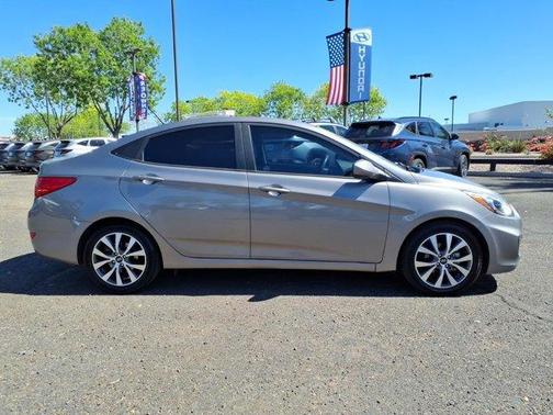 Sandstone Gray 2017 Hyundai Accent Value Edition