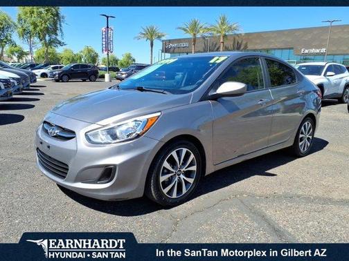 Sandstone Gray 2017 Hyundai Accent Value Edition