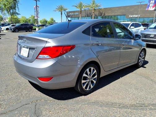 Sandstone Gray 2017 Hyundai Accent Value Edition