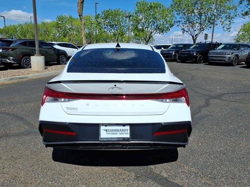 White 2026 Hyundai ELANTRA SEL SPORT PREMIUM
