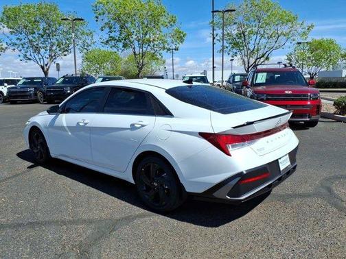 White 2026 Hyundai ELANTRA SEL SPORT PREMIUM