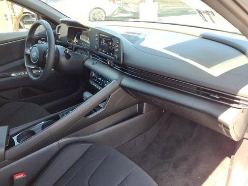 White 2026 Hyundai ELANTRA SEL SPORT PREMIUM