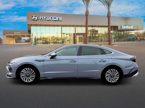 Blue 2026 Hyundai SONATA Hybrid Limited