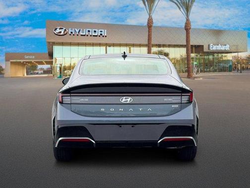 Blue 2026 Hyundai SONATA Hybrid Limited