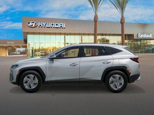 Shimmering Silver 2026 Hyundai TUCSON Hybrid Blue SE