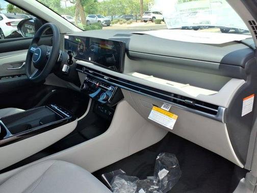 Shimmering Silver 2026 Hyundai TUCSON Hybrid Blue SE