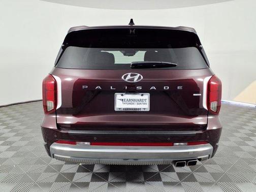 Burgundy 2024 Hyundai PALISADE Calligraphy