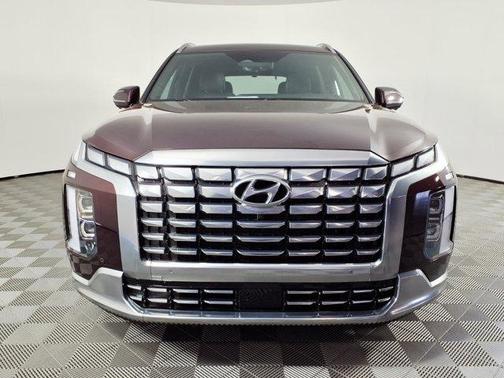 Burgundy 2024 Hyundai PALISADE Calligraphy