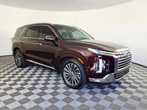 Burgundy 2024 Hyundai PALISADE Calligraphy
