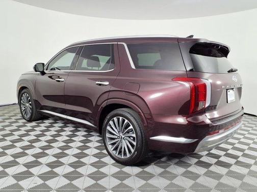 Burgundy 2024 Hyundai PALISADE Calligraphy