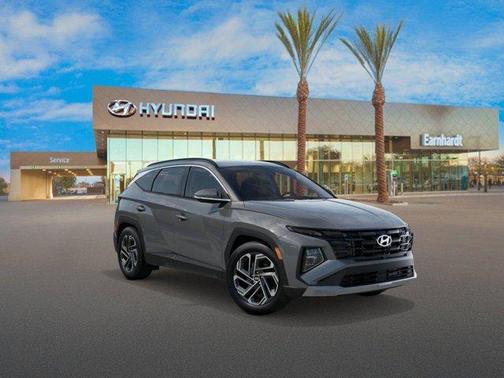 Hampton Gray 2026 Hyundai TUCSON SEL